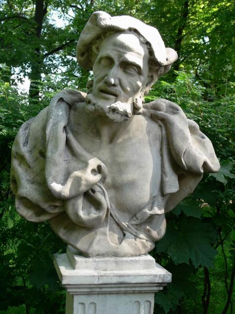 О.Маринали.   Аристотель, древнегреческий философ. Италия. Начало XVIII в.